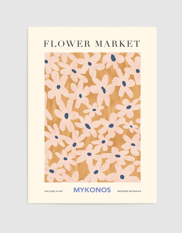 Olive et Oriel - Flower Market Mykonos