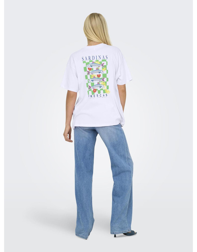 ONLY - Vivvi Printed T-Shirt