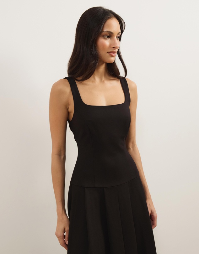 Atmos&Here - Layla Ponte Maxi Dress