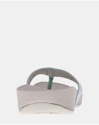 Mia Vita - Allora Toe Post Sandal - Jade Rhinestone