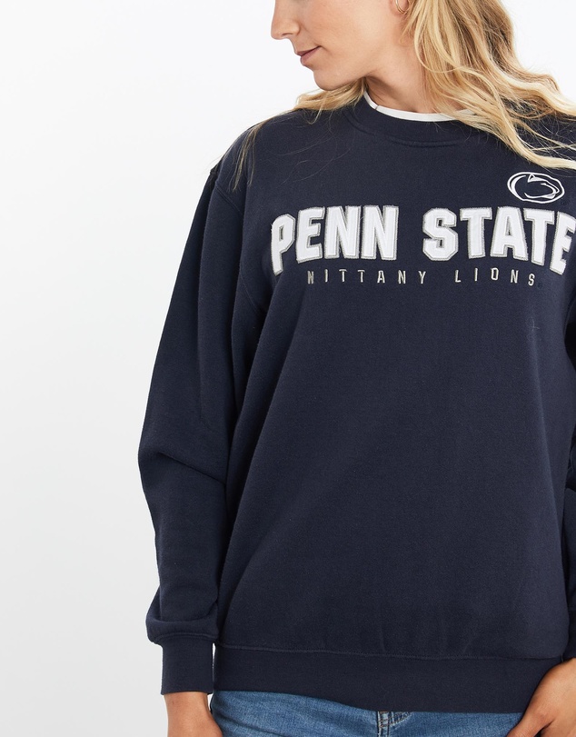 Vintage by The Real Deal - Pre Loved - Vintage NCAA Penn State Nittany Lions Sweatshirt