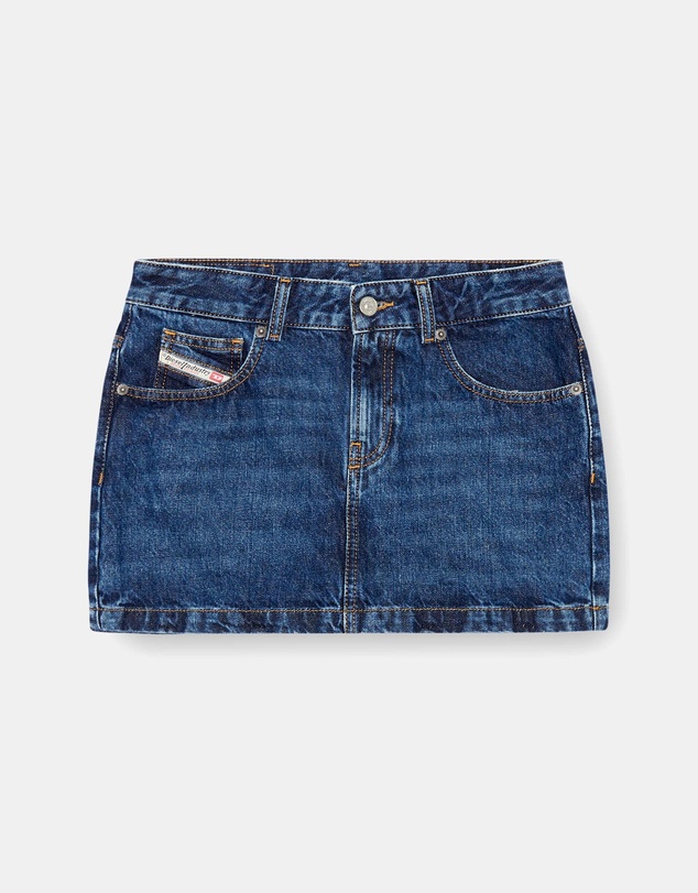 Diesel - De-Ron Denim Skirt