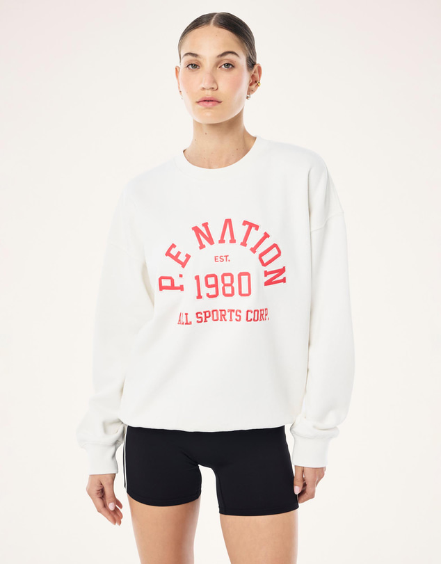 P.E Nation - Backspin Oversized Sweat