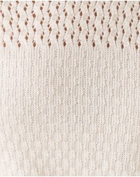 SACHA DRAKE - 3/4 Sleeve Ripple Knit Top