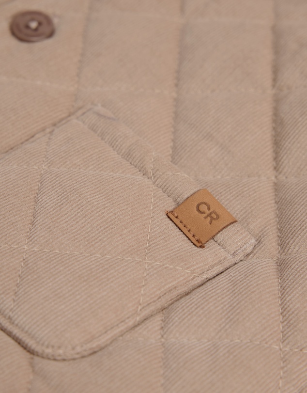 Country Road - Quilted Cord Jacket