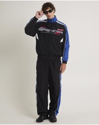 Spencer Project - Turbo Track Zip Pants
