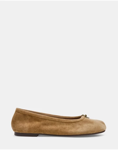 Steve Madden - Calico taupe suede