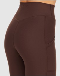 The Upside - 25in Peached Pocket High Midi Pants