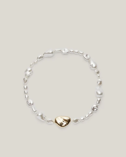 Witchery - Olive Pearl Necklace