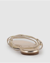 Edward Meller - SAMILLE Strappy Crystal Sandal