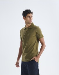 3 Wise Men - 3 Wise Men Portland Polo Shirt - Olive Green