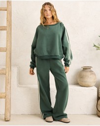 Rhythm - Contrast Sweatshirt