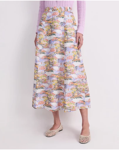 Sportscraft - Coastal Parade Liberty Midi Skirt