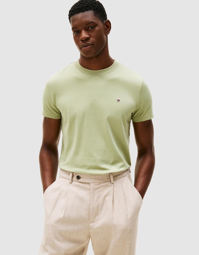 Tommy Hilfiger - Flag Interlock Slim Fit T-Shirt