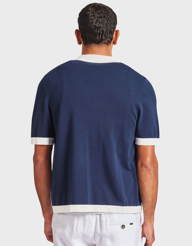 Academy Brand - Jackson Stripe Knit SS Shirt