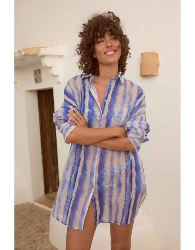 NEXT - Beach Shirt Cover-Up