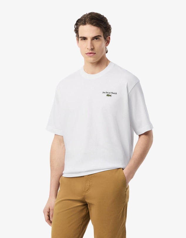 Lacoste - Core Originals Graphic T-Shirt