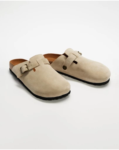 Atmos&Here - Georgia Suede Slides
