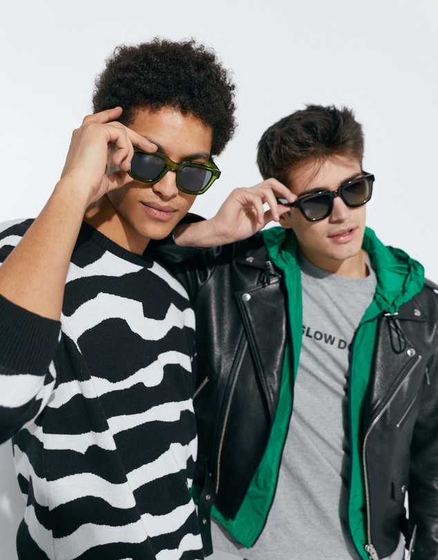 Hawkers Co - HAWKERS - Green Dark ONE UPTOWN Sunglasses for Men and Women UV400