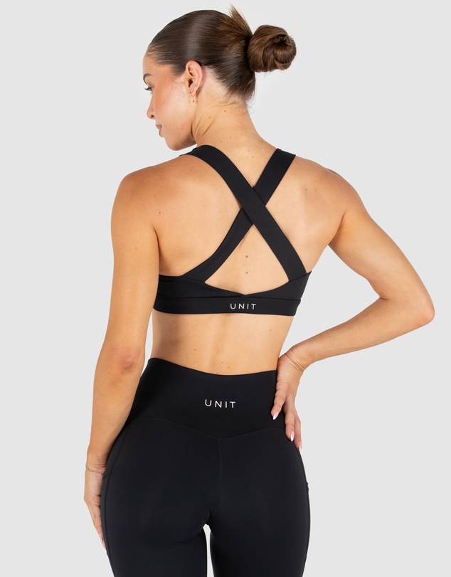 UNIT - Glide Cross Sports Bra