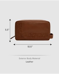 Fossil - Gift Brown Passport Case