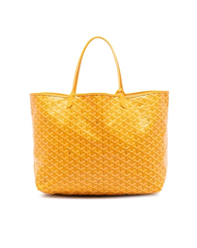 Pre-Loved by Azura Reborn - Pre-Loved Goyardine Saint Louis GM