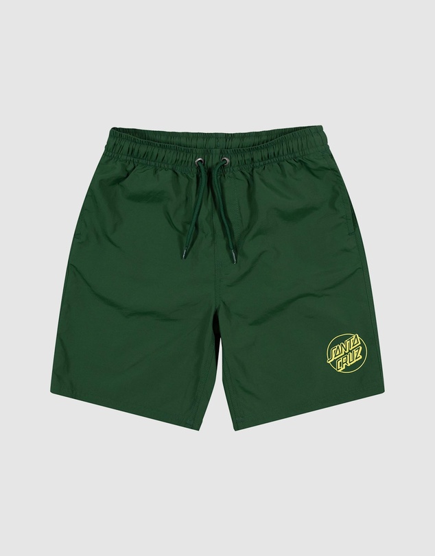 Santa Cruz - Opus Dot Cruzier Beach Shorts - Teens