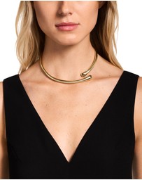 Emporio Armani - Iconic Trend Gold Necklace