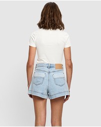 KIVARI - Florence Denim Shorts