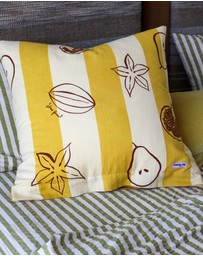 Mosey Me - Winter Fruit Euro Pillowcase Set
