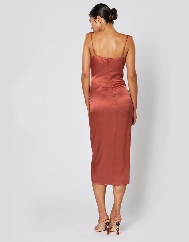 Winona - Cara Dress Copper