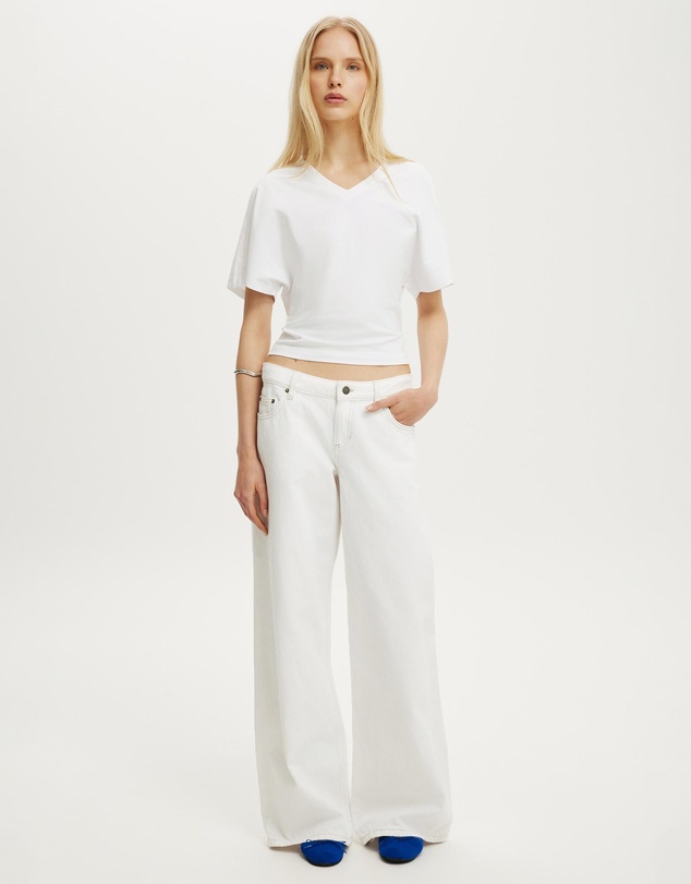 Cotton On - Blair Batwing V Neck Top