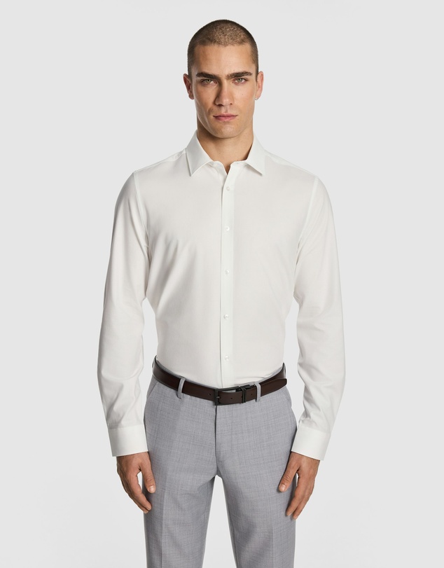 yd. - Marco Slim Fit Dress Shirt