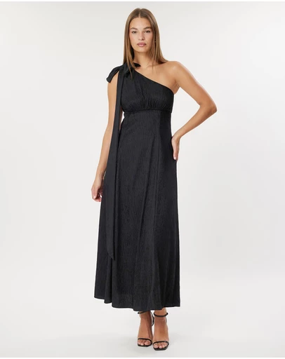 Romance by Honey and Beau - Maddie Bow Midi Dress