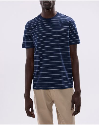 Navy Stripe