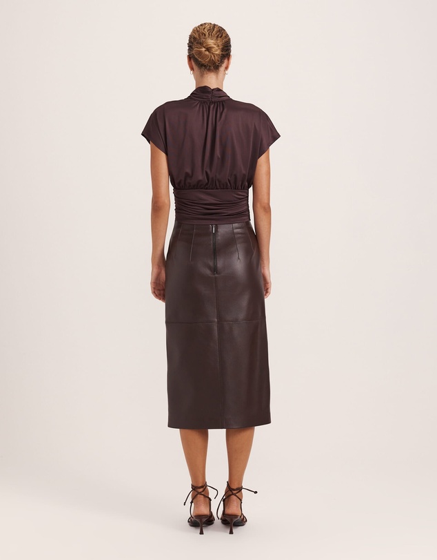 SABA - Sophie Wrap Top