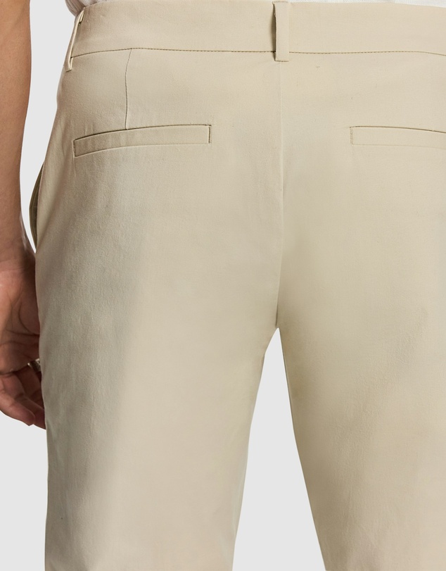 yd. - Danny Super Stretch Slim Chinos