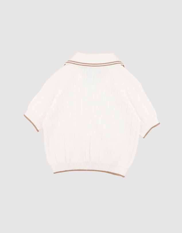 Bebe by Minihaha - Evan SS Collared Jumper - Kids