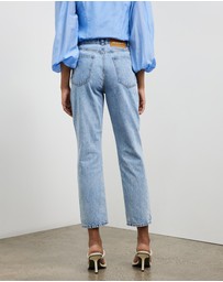 Sofia Irina - Crop Denim Pants