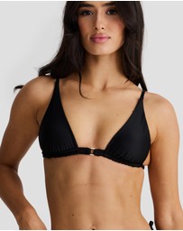 Vacay Swimwear - Messina Top Black