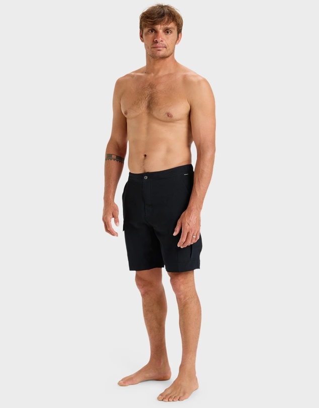 Quiksilver - Mens Half Jam Cargo Hybrid Shorts
