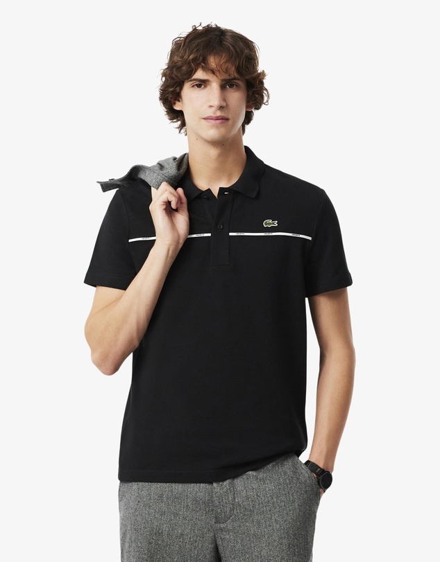 Lacoste - Tape Reg Fit Polo