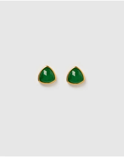 Miz Casa and Co - Salt Stud Earrings