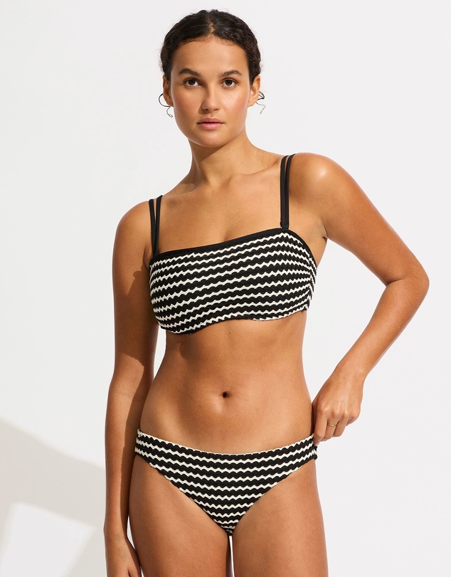 Seafolly - Mesh Effect DD Tank Bikini Top