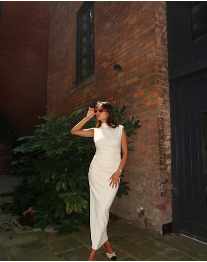 Glamorous - Sleeveless Bodycon Midi-Dress