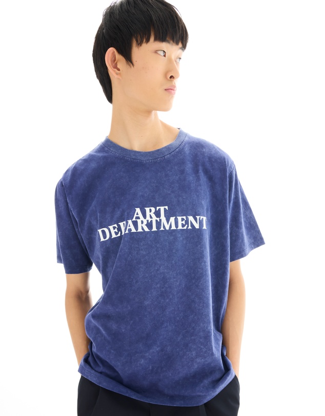 THE TALES - Art Department Acid Wash Tee