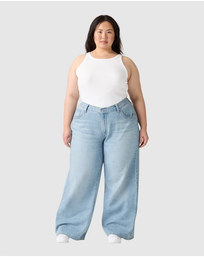 Levi's Curve - Plus Cinch Baggy Jeans