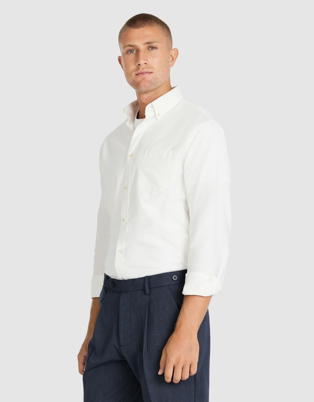 Tarocash - Amaro Stretch Oxford Shirt