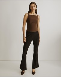 Atmos&Here - Lucia Crepe Sleeveless Top