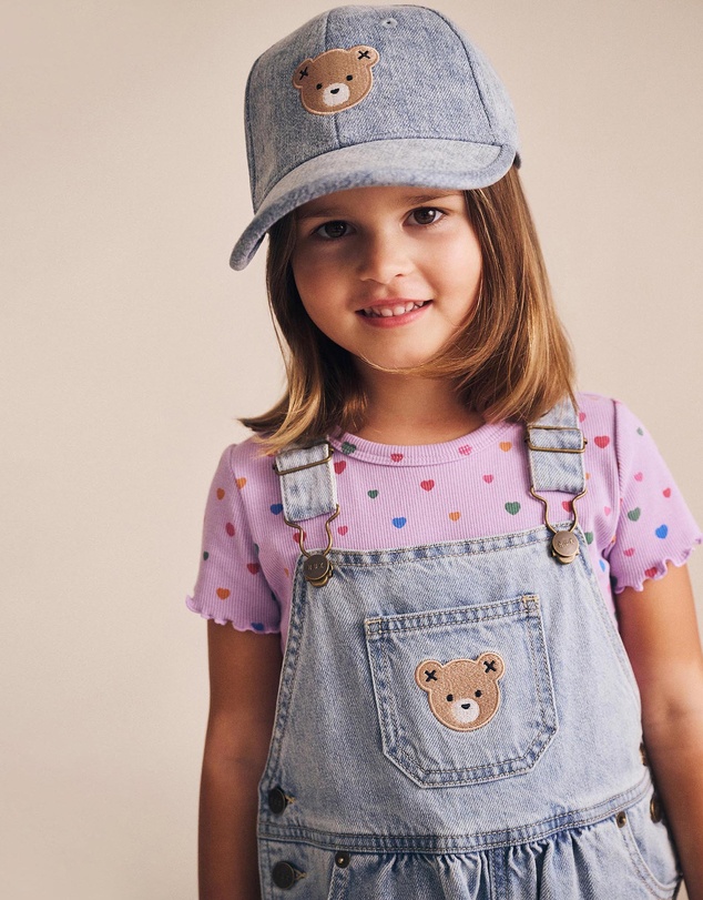 Huxbaby - I Heart Cake Rib T-Shirt- Babies-Kids